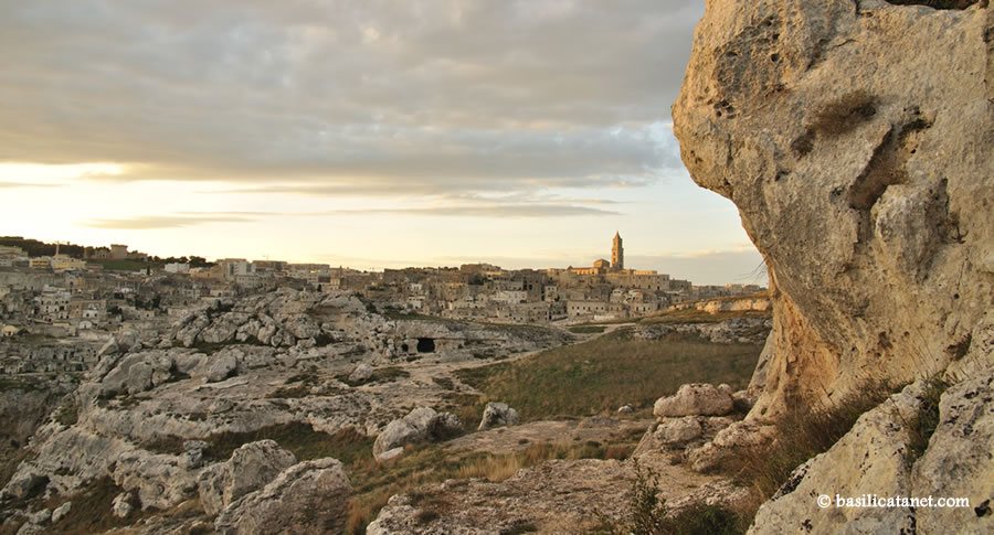 matera città dei sassi