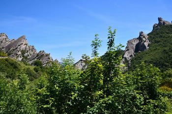 Parco Gallipoli Cognato Piccole Dolomiti Lucane