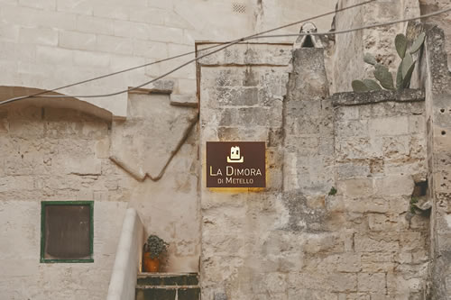 La Dimora di Metello - Sassi di Matera